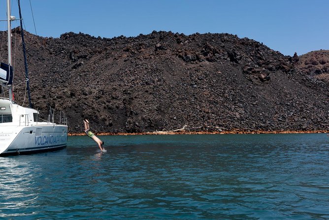 Private Luxury Caldera Cruise with a rich BBQ meal and Open Bar! - Expert Guides and Quality Service