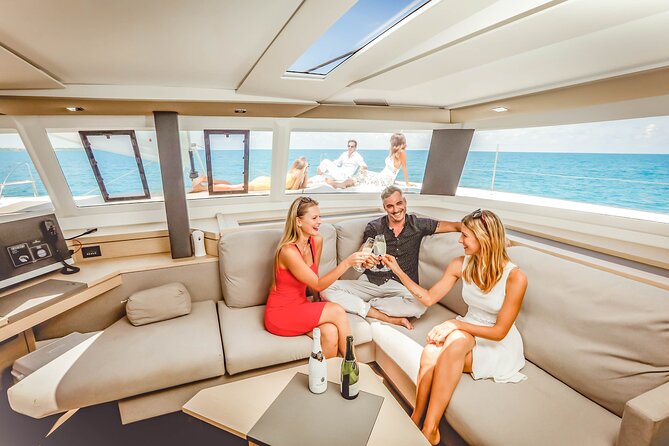 Private Luxury Catamaran Cancun to Isla Mujeres | For up to 30 pp - Additional Costs and Logistics