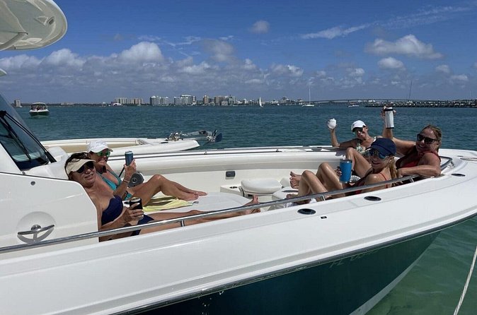 Private Luxury Day Charter - What’s Included in the Price