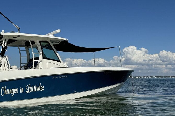 Private Luxury Day Charter - Not Included: Bring Your Own Food and Drinks