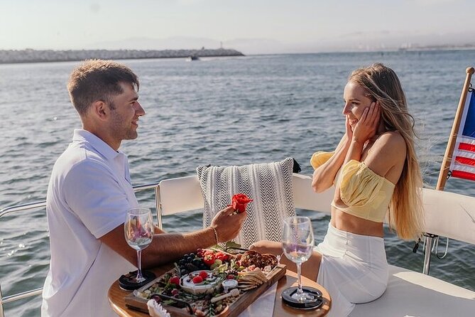 Private Luxury E-Boat Cruise with Wine, Charcuterie & Sea Lions Spotting - Whats Included: Wine, Charcuterie, and Snacks