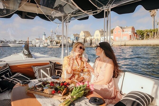 Private Luxury E-Boat Cruise with Wine, Charcuterie & Sea Lions Spotting - Guide Service and Guest Interactions