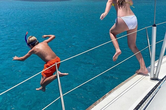 Private luxury Escape Sailing, Snorkel and Lunch Cruise - Mediterranean Lunch and Refreshments on Board