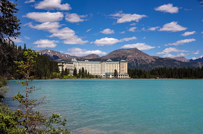 Private Luxury Honeymoon Tour in Banff and Yoho - Bow Falls: Power and Beauty