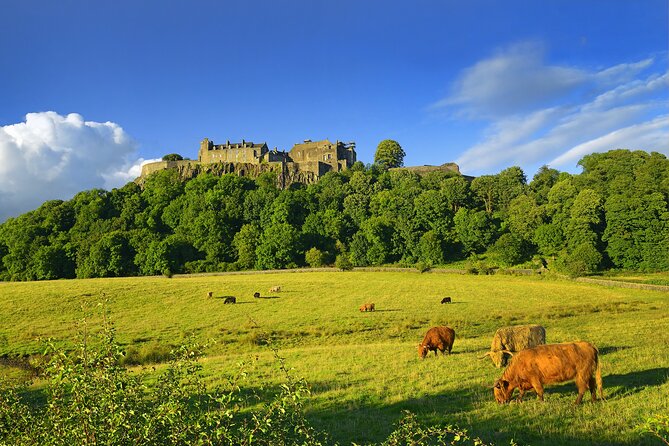 Private Luxury Mini Highlands Tour From Edinburgh - Braveheart - Doune Castle and Its Film Fame