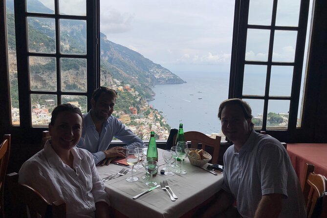 Private Luxury Minivan Full-Day Amalfi Coast Driving Tour - Explore the Amalfi Coast in Comfort and Style