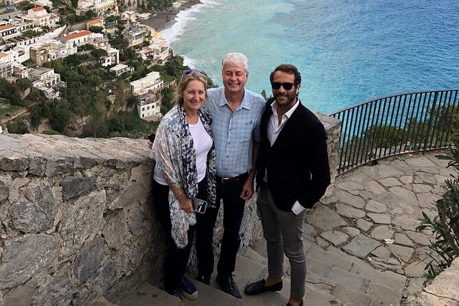 Private Luxury Minivan Full-Day Amalfi Coast Driving Tour - Highlights of the Stops and Scenic Views