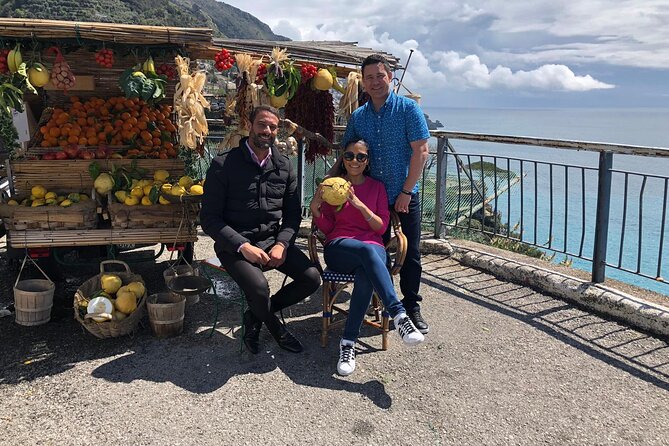 Private Luxury Minivan Full-Day Amalfi Coast Driving Tour - The Experience of a Luxury Minivan