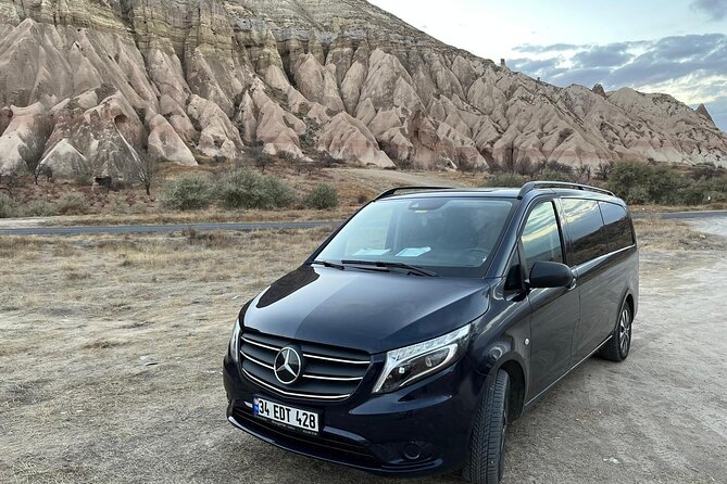 Private Luxury Minivan with English Speaking Driver in Istanbul - Comfortable and Private Transportation in Istanbul for Up to Six People