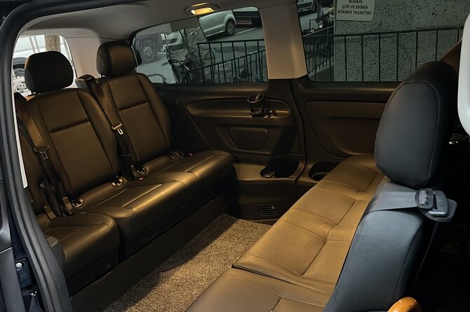 Private Luxury Minivan with English Speaking Driver in Istanbul - Destinations and Travel Times: From Short to Long Trips