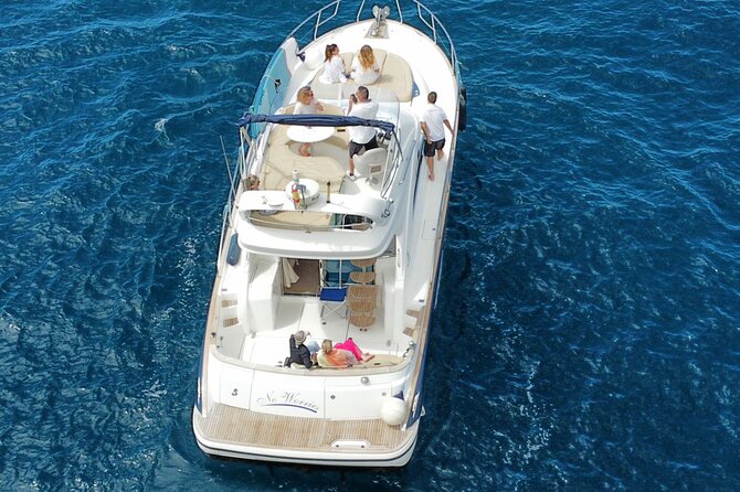Private Luxury Motor Boat 2, 3 and 4 Hour Charters - The 4-Hour Luxury Experience with Extra Activities