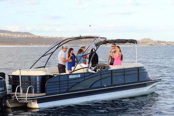 Private Luxury Pontoon Boat, Snorkel, Arch, Sunset & byond - Cabo San Lucas’s Most Notable Landmarks from the Water