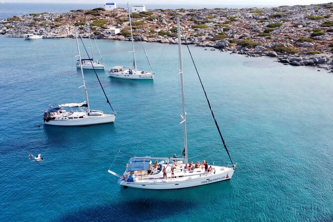 Private Luxury Sailing Trips to Dia Island - Convenient Meeting Point and Easy Access