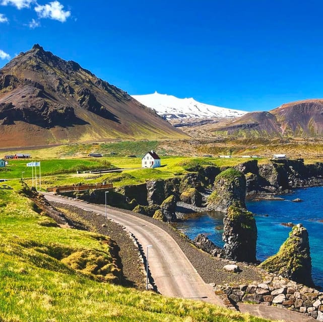 Private Luxury Snæfellsnes Peninsula Tour - Charming Coastal Villages: Arnarstapi and Hellnar