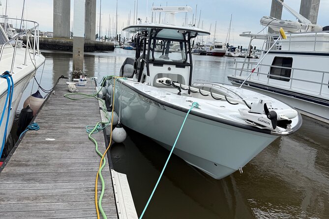 Private Luxury Sunset Boat Tour in Charleston Harbor - Luxurious Small-Group Sunset Cruise in Charleston Harbor