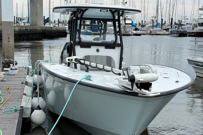 Private Luxury Sunset Boat Tour in Charleston Harbor - Departure Location at Ashley Marina