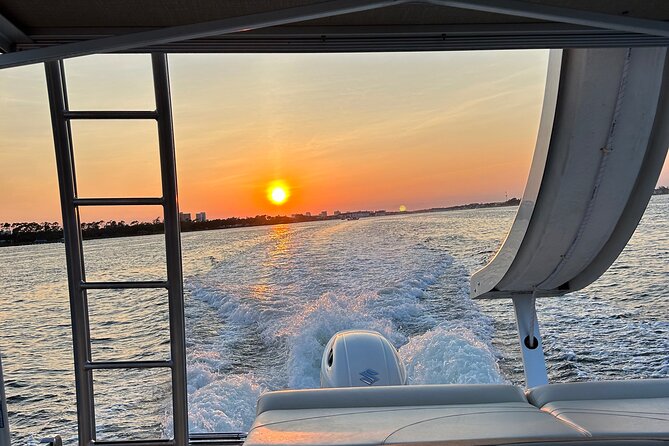 Private Luxury Sunset Cruise in Panama City Beach - The Scenic Route Along Panama City Bay