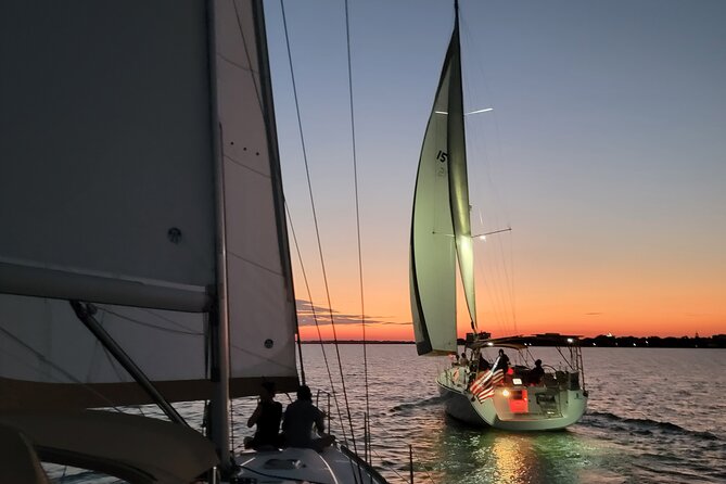 Private Luxury Sunset Sail on the 50ft Sailing Yacht Fate BYOB - Ease of Booking and Meeting Arrangements