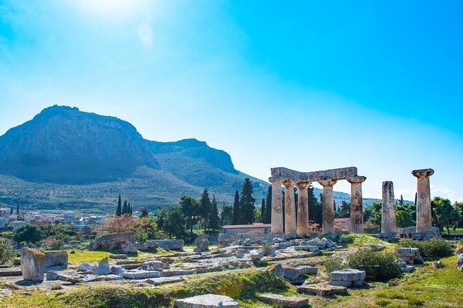 Private Luxury Tour: Ancient Corinth, Mycenae, Epidaurus, Nafplio - Starting at the Isthmus of Corinth and the Corinth Canal