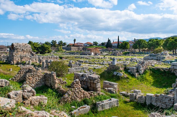 Private Luxury Tour: Ancient Corinth, Mycenae, Epidaurus, Nafplio - The Iconic Lion Gate: A Symbol of Power