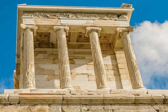 Private Luxury Tour: Athens Acropolis & Iconic City Highlights - Athens Most Famous Landmark: The Acropolis