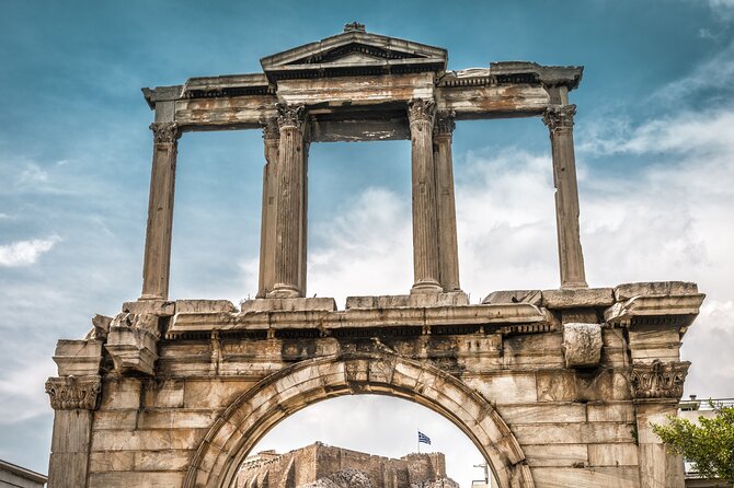 Private Luxury Tour: Athens Acropolis & Iconic City Highlights - The Temple of Olympian Zeus