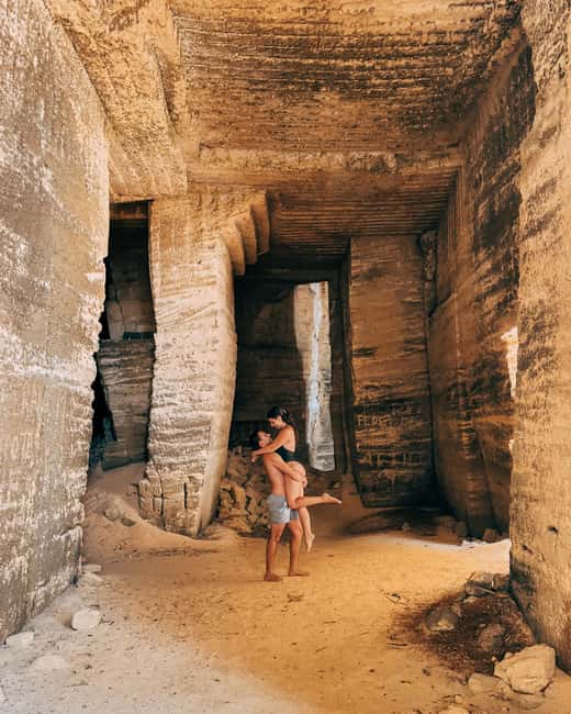 Private Luxury Tour Favignana & Levanzo: beyond the usual - Scenic Stops in Favignana’s Cala Azzurra and Cala Rossa