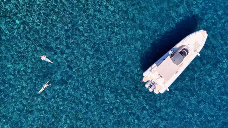 Private Luxury Tour Favignana & Levanzo: beyond the usual - Stop at Favignana Island for Leisure and Exploration