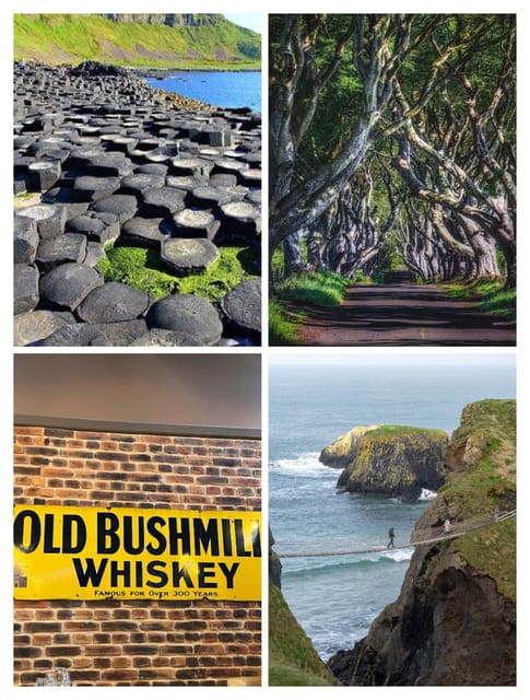 Private luxury tour of Belfast & giants causeway - Visiting Film Locations and Natural Landmarks