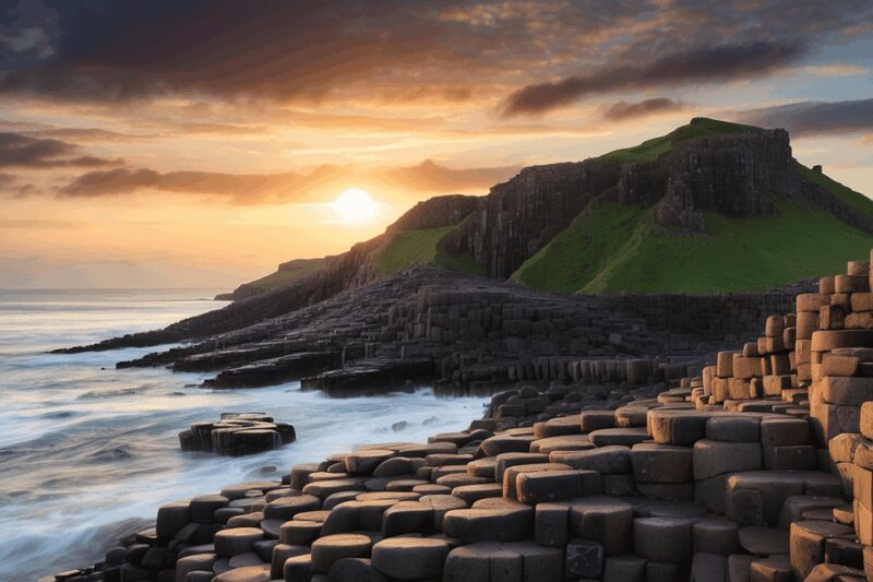 Private luxury tour of Belfast & giants causeway - Exploring Dunluce Castle and Its Game of Thrones Connection
