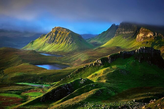 Private Luxury Tour of Loch Lomond, Oban, Glencoe & The Highlands - Scenic Beauty at Loch Lomond and The Trossachs National Park