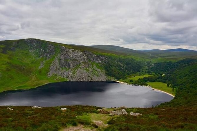 Private Luxury Tour of Wicklow, Glendalough & Powerscourt Gardens - Scenic Highlights at Sally Gap and Guinness Lake