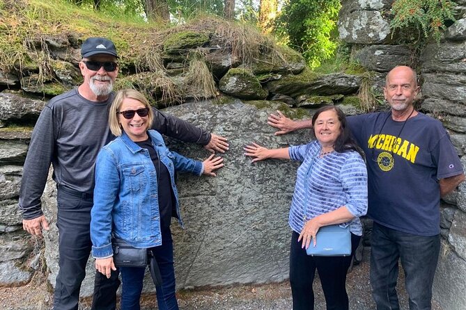 Private Luxury Tour of Wicklow, Glendalough & Powerscourt Gardens - Visiting the Ancient Monastic Site in Glendalough