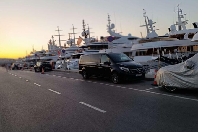 Private Luxury Transfer from Athens to Athens Airport - Reliable and Luxurious Athens to Airport Transfer for $58.61