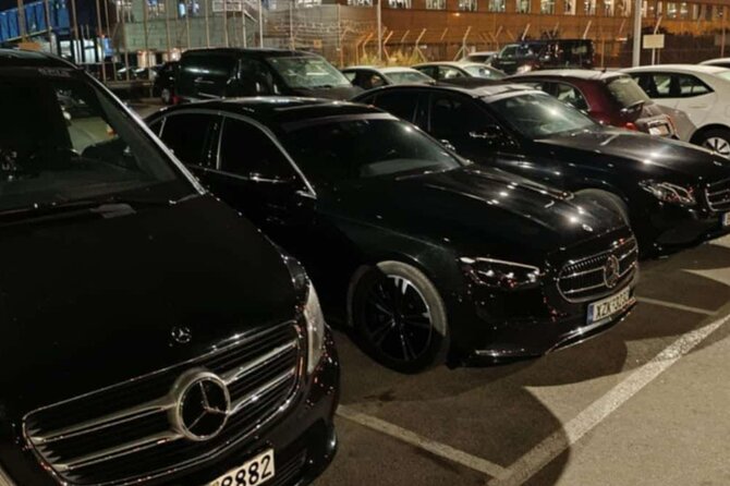 Private Luxury Transfer from Athens to Athens Airport - Features Like WiFi and Bottled Water Enhance Comfort