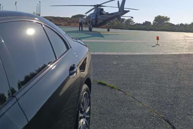 Private Luxury Transfer from Athens to Athens Airport - The Service Provider: Pericles Century