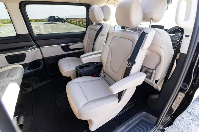 Private luxury transfer from Edinburgh Airport to Edinburgh - Flexibility and Cancellation Policy