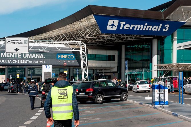 Private Luxury Transfer from Fiumicino Airport to Rome - Key Points