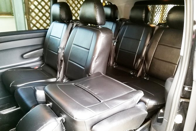 Private Luxury Transfer from Fiumicino Airport to Rome - Meeting Point at Fiumicino Airport and Hotel Drop-off