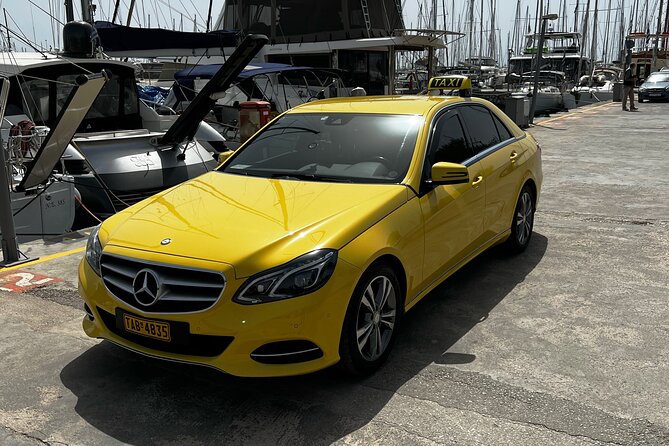 Private Luxury Transfer from Lavrio Port to Athens Airport - Comfortable and Luxurious Transfer from Lavrio Port to Athens Airport for Up to 3 People