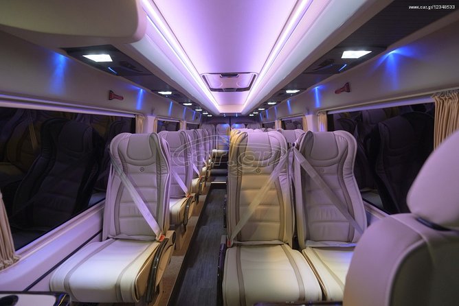 Private Luxury Transfer from Lavrio Port to Athens Airport - What’s Not Included: Additional Food or Drinks