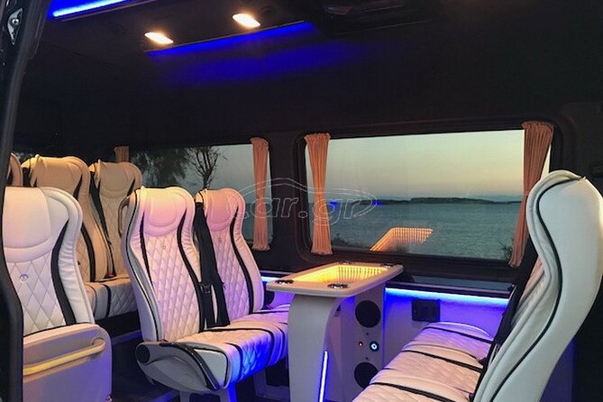 Private Luxury Transfer from Piraeus Port to Athens Airport - Accessibility and Location Details for Convenient Pickup