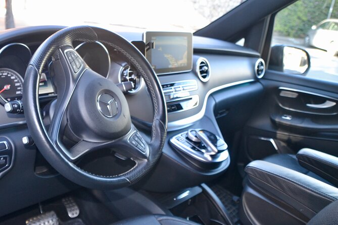 Private Luxury Transfer from Rome to Sorrento or Amalfi Coast - Comfortable, Private Transportation from Rome to Sorrento or Amalfi Coast