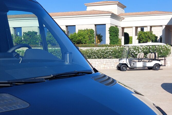 Private Luxury Transfer From/To Athens International Airport - Value for Money and Additional Benefits