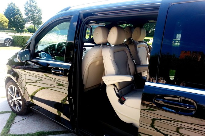 Private Luxury Transfer from Venice to Milan with stop in Verona(or vice versa) - A Smooth and Luxurious Way to Travel Between Venice and Milan