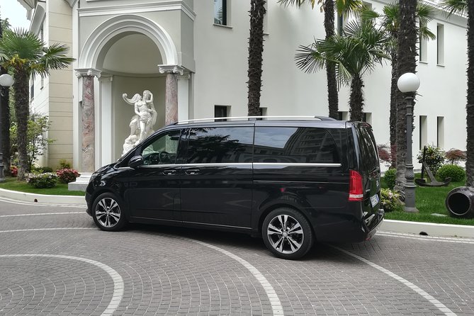 Private Luxury Transfer from Verona to Malpensa airport (MPX) (or vice versa) - Convenient Pickup at Your Verona Hotel or Desired Location