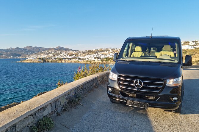 Private Luxury Transfer up to 11 Passengers - Safety and Reliability Highlighted by Consistent Punctuality