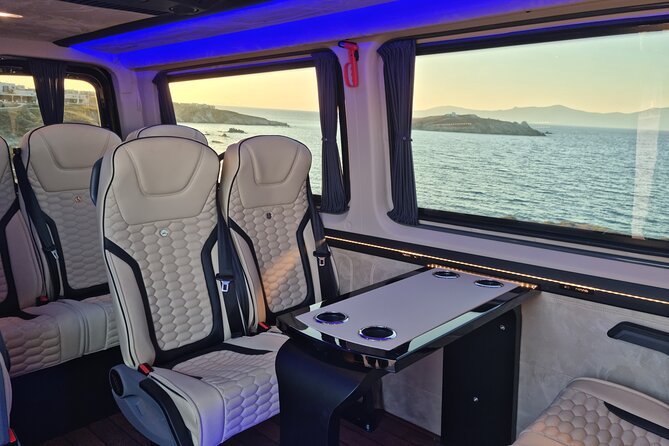 Private Luxury Transfer up to 11 Passengers - The Experience: Comfort and Privacy in a Stylish Ride