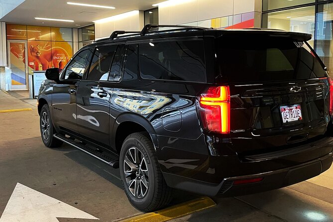 Private Luxury Transportation between Denver and Denver Airport - The Luxury Fleet and Winter Readiness