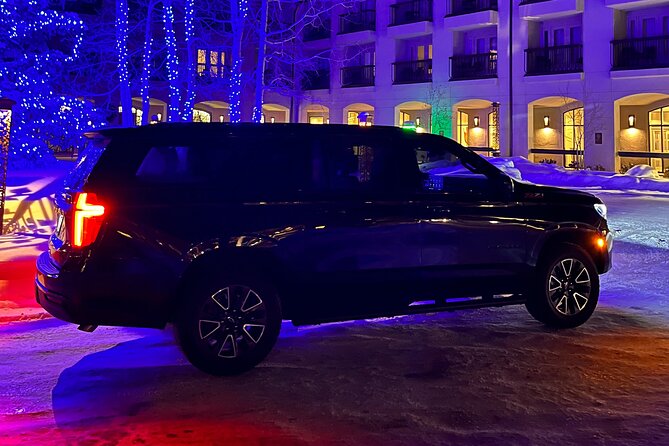 Private Luxury Transportation From Denver to Vail - Denver to Vail in Style: Private Luxury Transportation at $800 Per Group